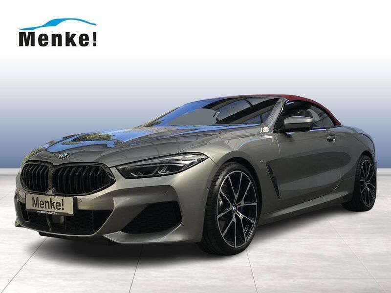 Silber Gebraucht 2021 BMW 840 M Sport Coupé | 71.699 € (Teuer) - Bild 1/4