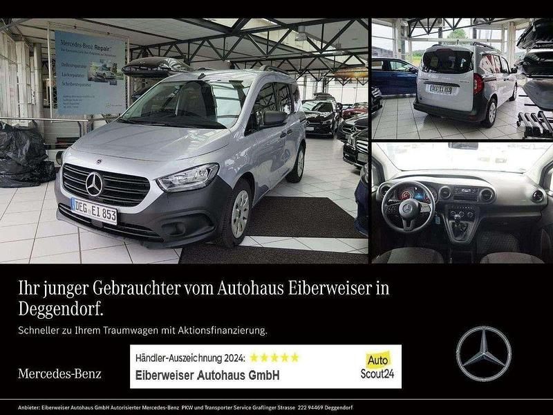 Gebraucht Mercedes Citan 110 95 PS (69 kW) 2023 Helvinsilber Van / Kleinbus