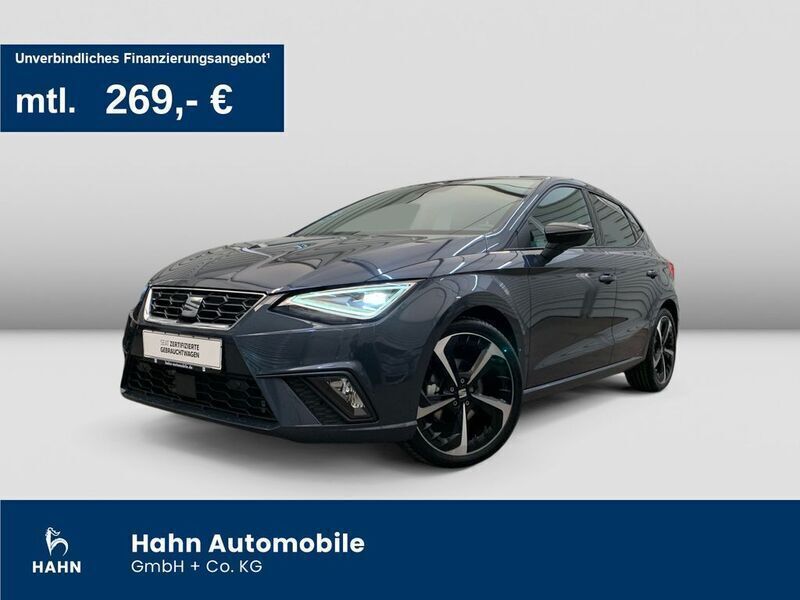 Magnetic grau metallic Gebraucht 2024 Seat Ibiza FR Limousine | 21.395 € (Guter Preis) - Bild 1/3