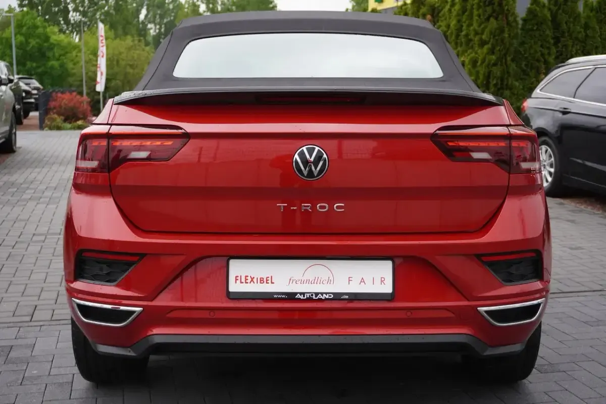 Gebraucht VW T-Roc R-line 150 PS (110 kW) 2022 Rot SUV