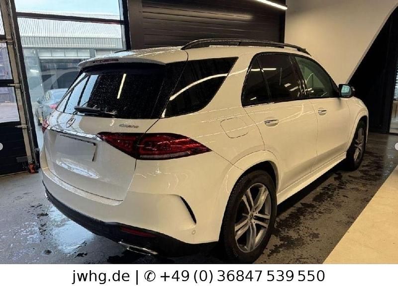 Gebraucht Mercedes GLE350 AMG 333 PS (244 kW) 2022 Weiß SUV