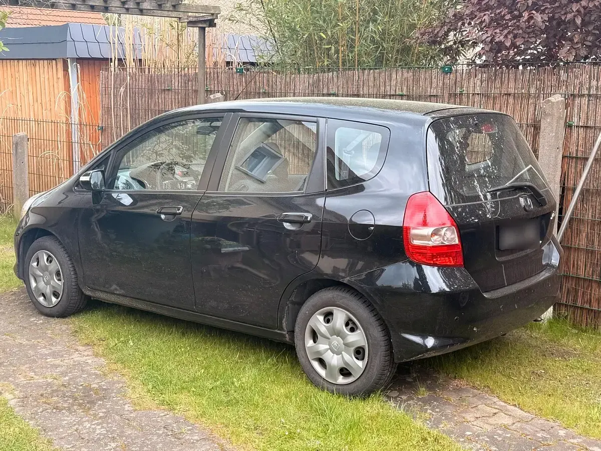 Gebraucht Honda Jazz 83 PS (61 kW) 2005 Schwarz Kleinwagen
