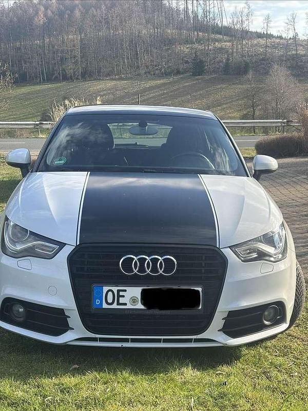 Gebraucht Audi A1 Ambition 86 PS (63 kW) 2013 Weiß Kleinwagen