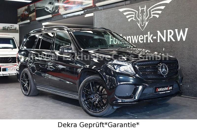 Gebraucht Mercedes GLS350 AMG 258 PS (189 kW) 2018 Schwarz SUV