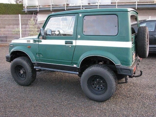 Gebraucht Suzuki Samurai 69 PS (50 kW) 1991 Grün SUV