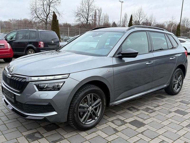 Gebraucht Skoda Kamiq ScoutLine 110 PS (80 kW) 2022 Grau SUV