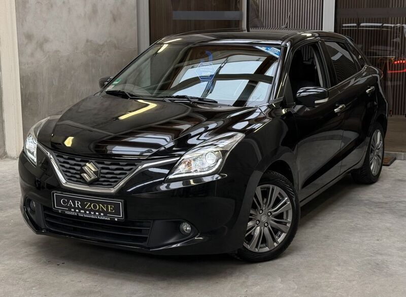 Schwarz Gebraucht 2019 Suzuki Baleno Kleinwagen | 11.990 € (Fairer Preis) - Bild 1/4