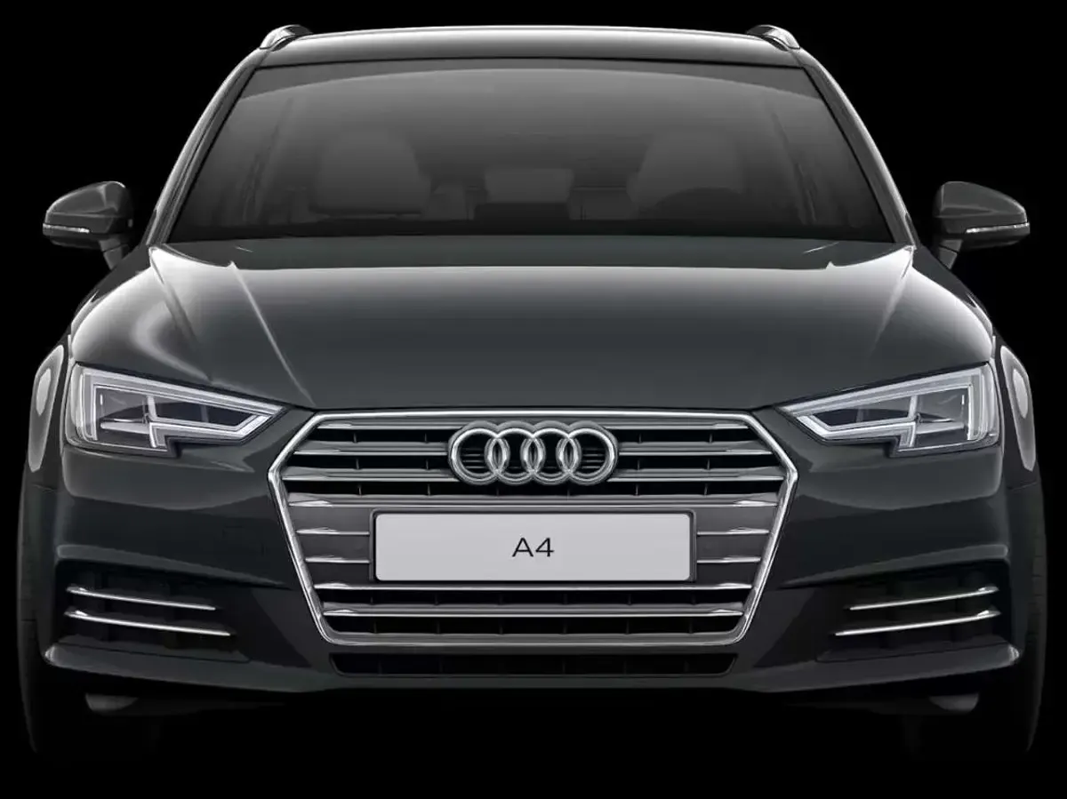 Gebraucht Audi A4 Sport 190 PS (139 kW) 2017 Grau Kombi