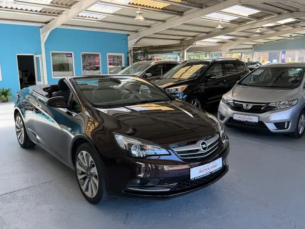 Occasion Opel Cascada Edition 120 ch (88 kW) 2015 Marron Cabriolet