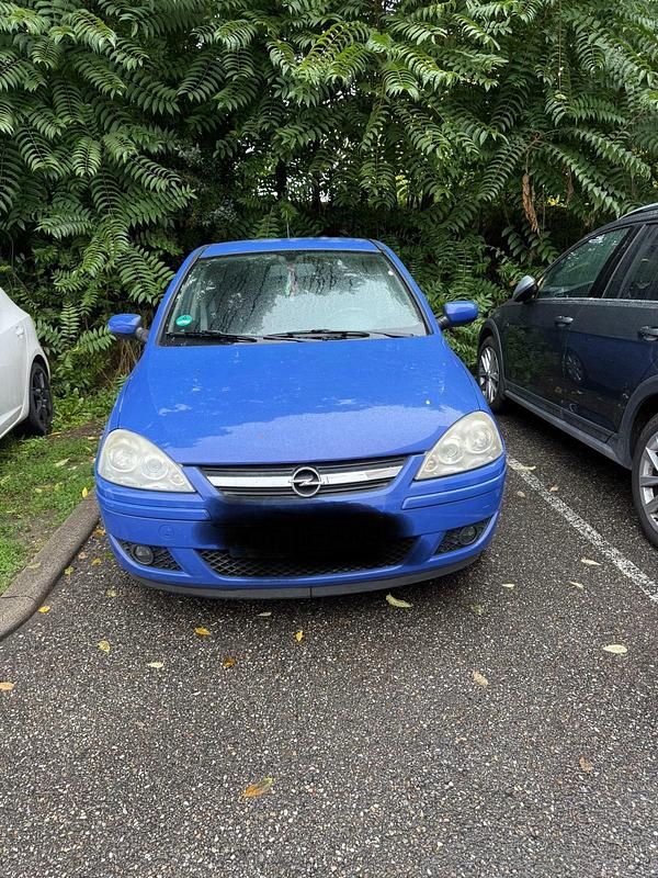 Blau Gebraucht 2005 Opel Corsa Kleinwagen | 2.500 € (Teuer) - Bild 1/4