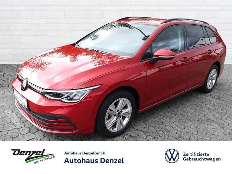 Kingsred metallic Gebraucht 2020 VW Golf VIII Life Kombi | 23.490 € (Etwas zu teuer) - Bild 1/4