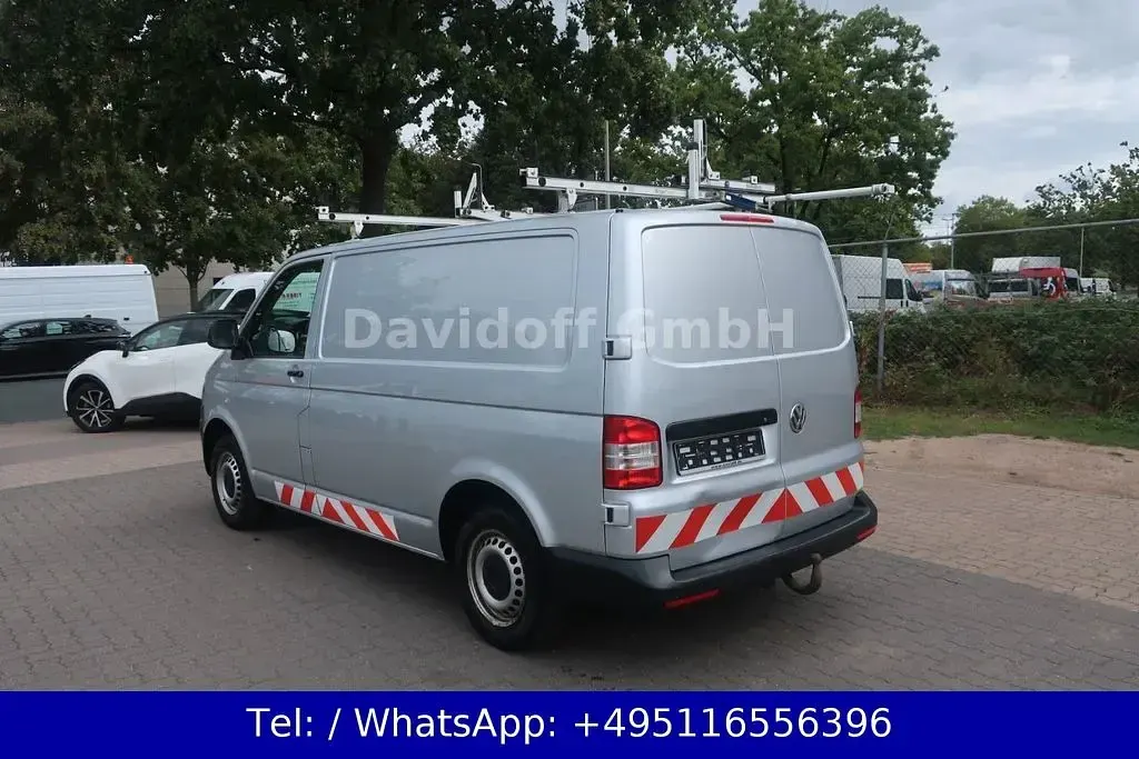 Gebraucht VW T5 140 PS (102 kW) 2014 Silber Van