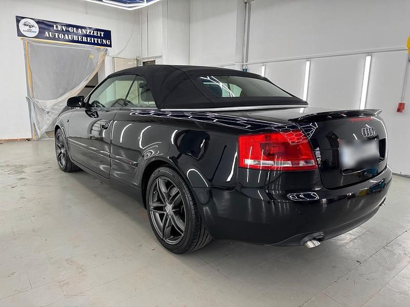 Gebraucht Audi A6 180 PS (132 kW) 2007 Schwarz Cabrio