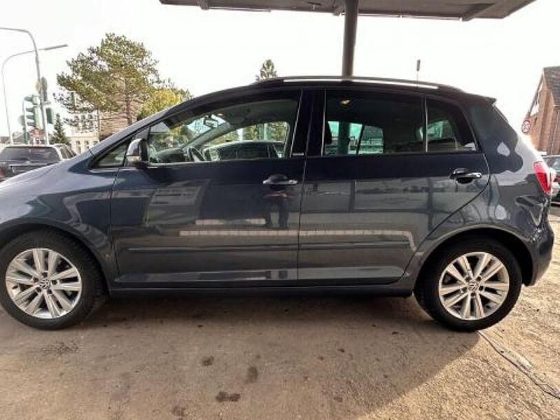 Gebraucht VW Golf VI 2011 Blau Kleinwagen