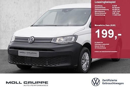 Gebraucht VW Caddy 102 PS (75 kW) 2026 Weiß Van / Kleinbus