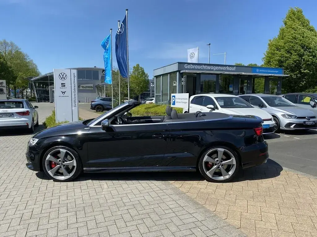 Gebraucht Audi S3 Cabriolet Sport 300 PS (220 kW) 2020 Mythosschwarz Cabrio