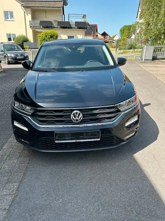 Gebraucht VW T-Roc 116 PS (85 kW) 2017 Schwarz SUV