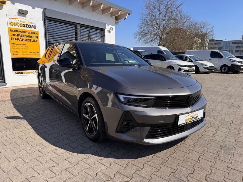 Grau / dach schwarz Gebraucht 2024 Opel Astra GS Line Kombi | 21.985 € (Superpreis) - Bild 1/4