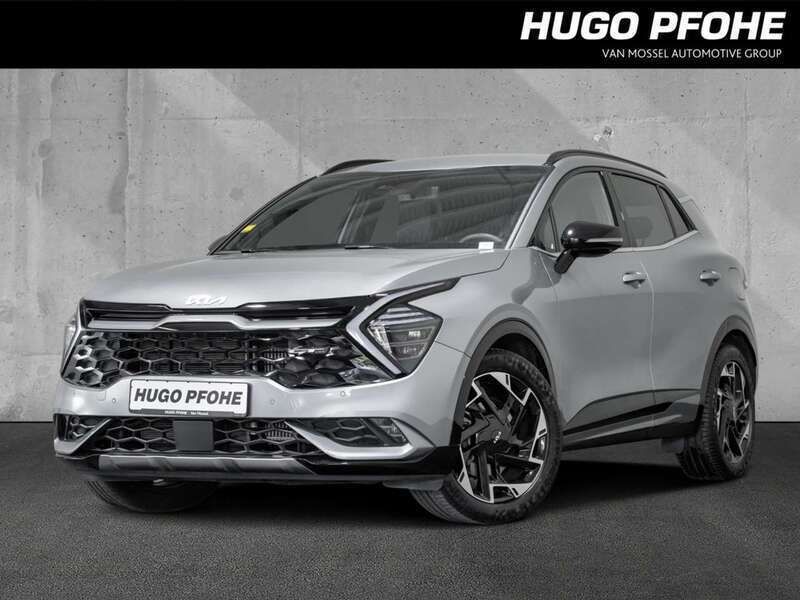 Css lunar silver m (silber metallic) Gebraucht 2024 Kia Sportage GT-Line SUV | 33.990 € (Superpreis) - Bild 1/4