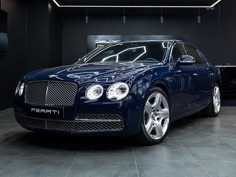 Gebraucht Bentley Flying Spur 625 PS (459 kW) 2014 Blau Limousine
