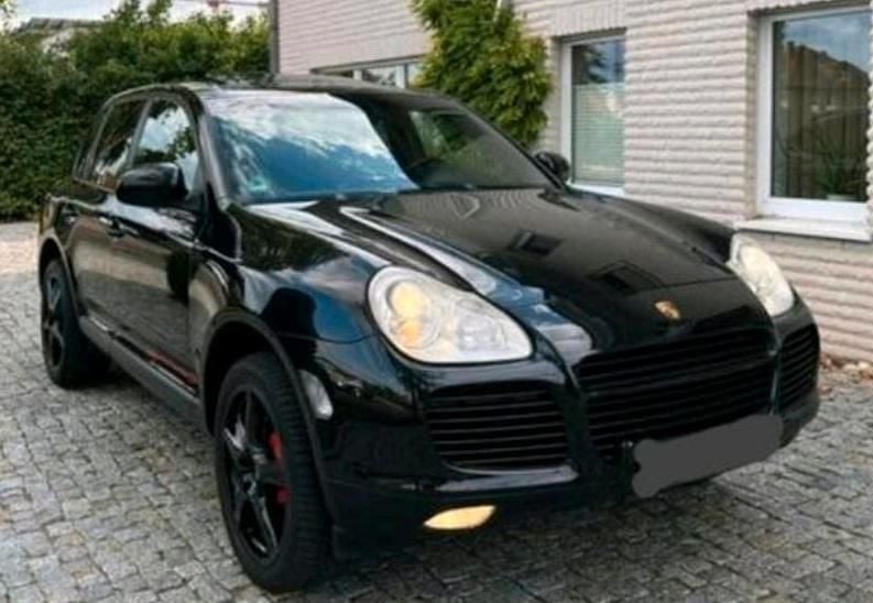 Schwarz Gebraucht 2004 Porsche Cayenne Turbo SUV | 8.499 € (Fairer Preis) - Bild 1/4