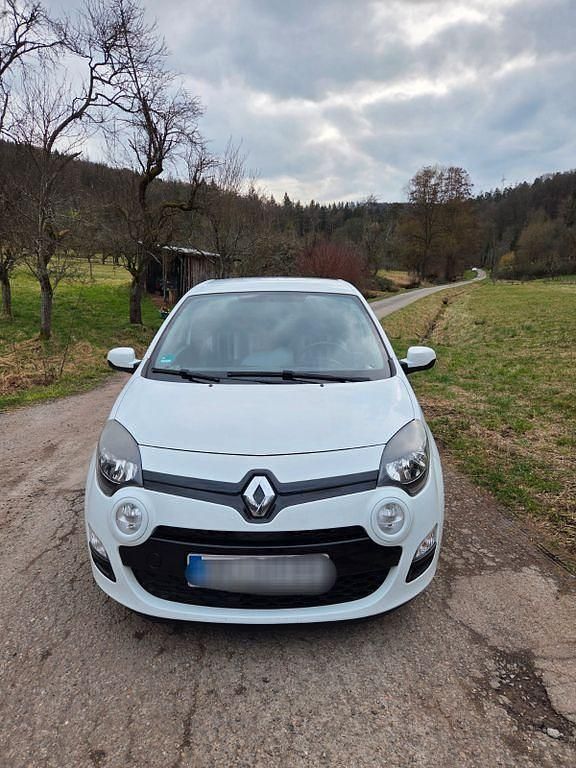 Gebraucht Renault Twingo Initiale Paris 75 PS (55 kW) 2014 Weiß Kleinwagen
