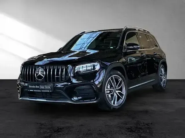 Gebraucht Mercedes GLB35 AMG 306 PS (225 kW) 2024 Kosmosschwarz SUV
