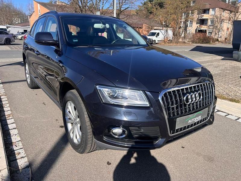 Gebraucht Audi Q5 Comfort 258 PS (189 kW) 2015 Mondscheinblau metallic SUV
