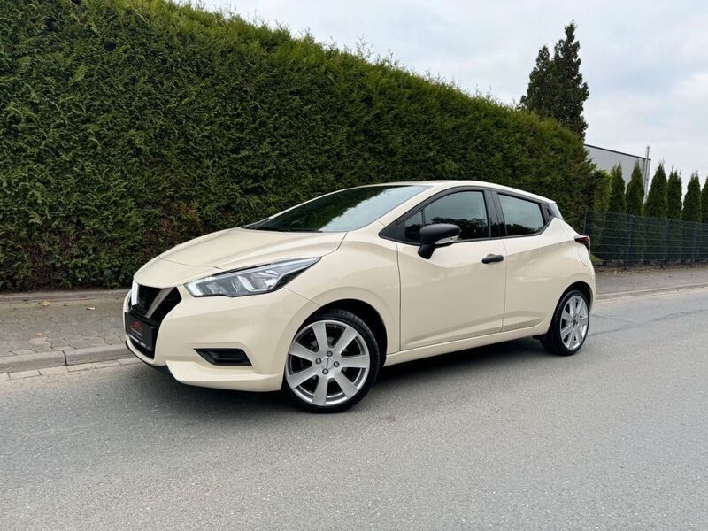 Gebraucht 2018 Nissan Micra Visia Kleinwagen | 8.350 € (Guter Preis) - Bild 1/4