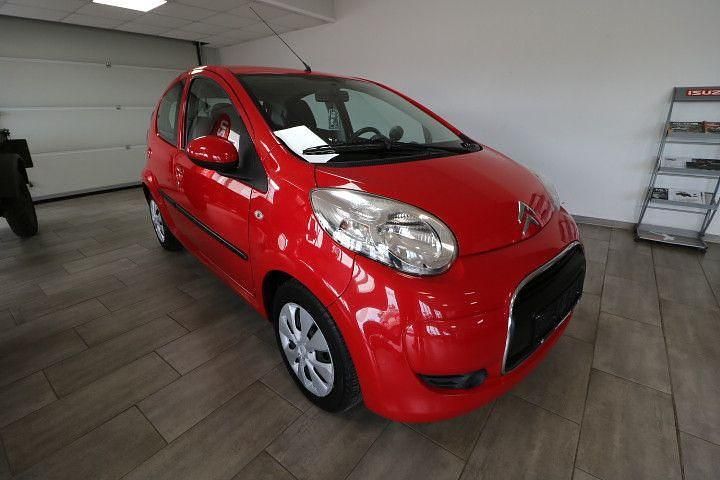 Rot Gebraucht 2011 Citroën C1 Style Kleinwagen | 5.340 € (Fairer Preis) - Bild 1/4
