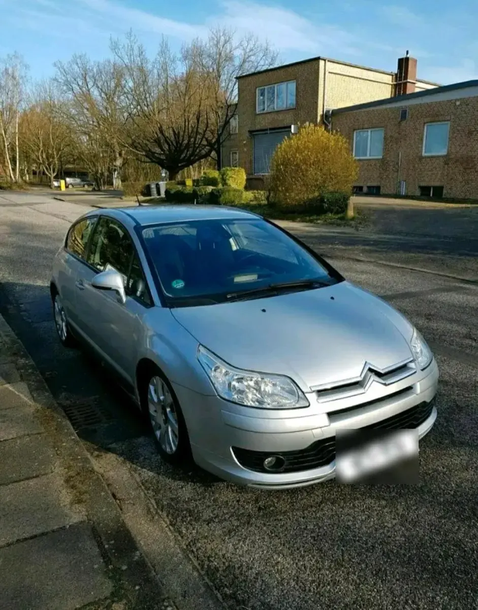 Gebraucht Citroën C4 131 PS (96 kW) 2006 Silber Coupé