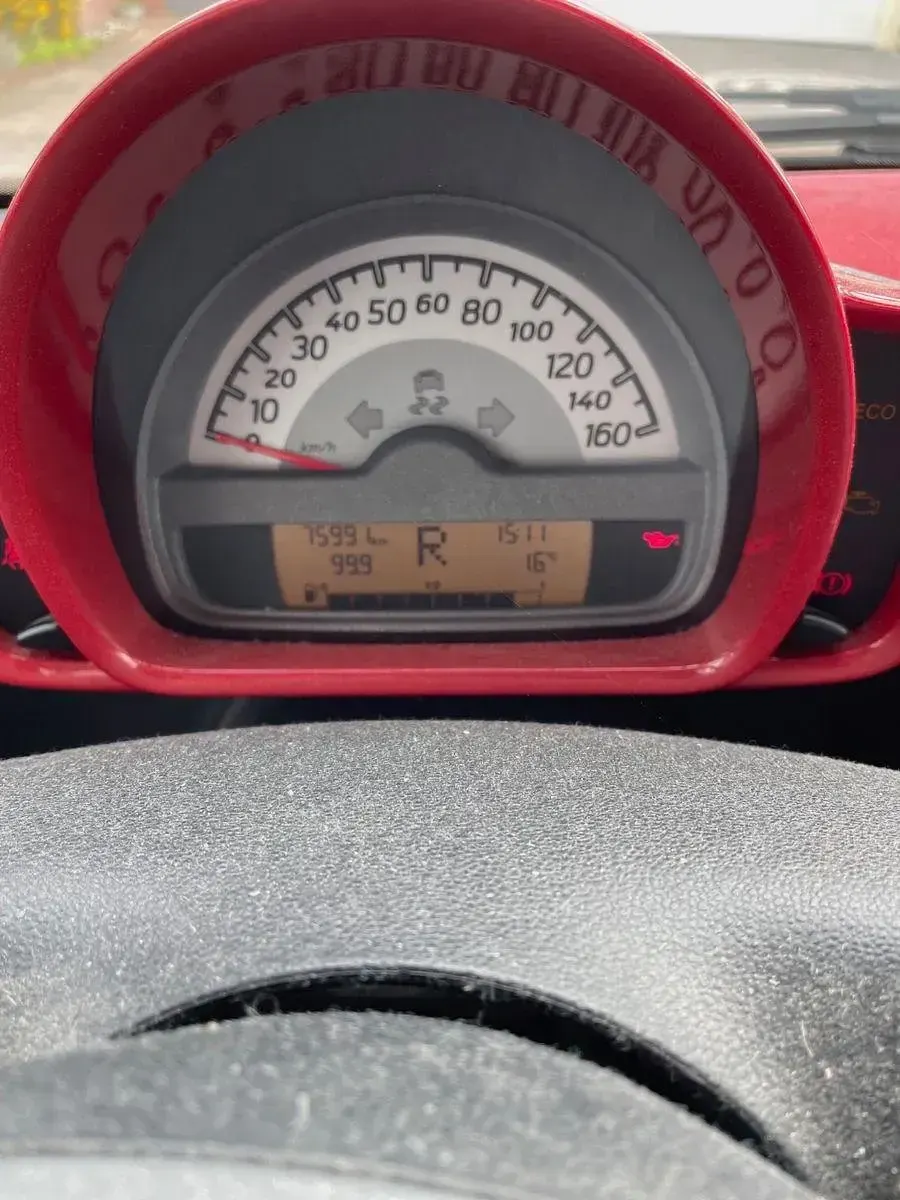 Gebraucht Smart ForTwo Coupé 71 PS (52 kW) 2009 Rot Coupé