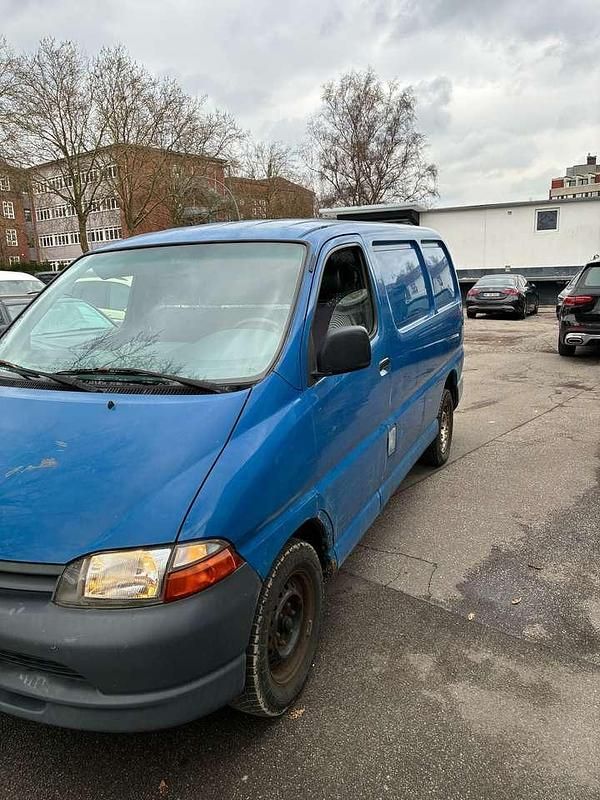 Gebraucht Toyota HiAce 79 PS (58 kW) 1997 Blau Van / Kleinbus