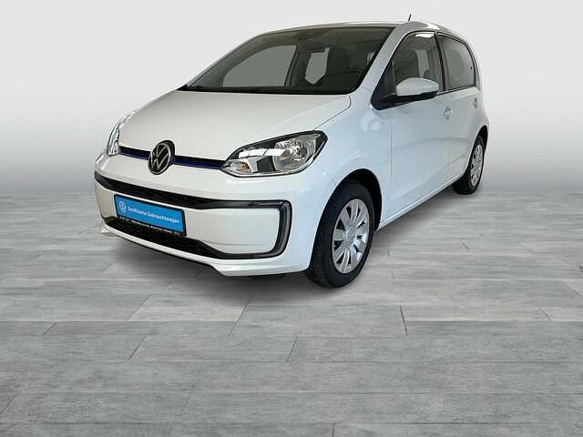 Gebraucht VW e-up! move up! 61 kW (83 PS) 2021 Pure white (weiß), uni Kleinwagen
