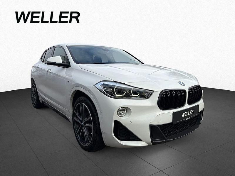 Gebraucht BMW X2 M Sport 192 PS (141 kW) 2018 Weiß SUV