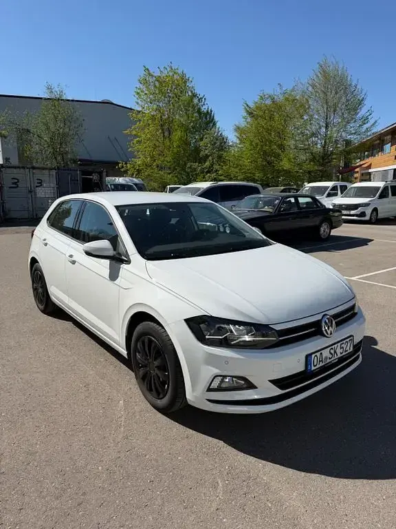 Usata VW Polo Comfortline 95 CV (69 kW) 2020 Bianco Utilitaria