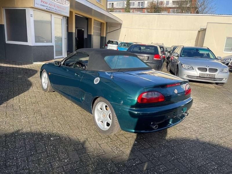 Gebraucht MG F 120 PS (88 kW) 1999 Other Cabrio
