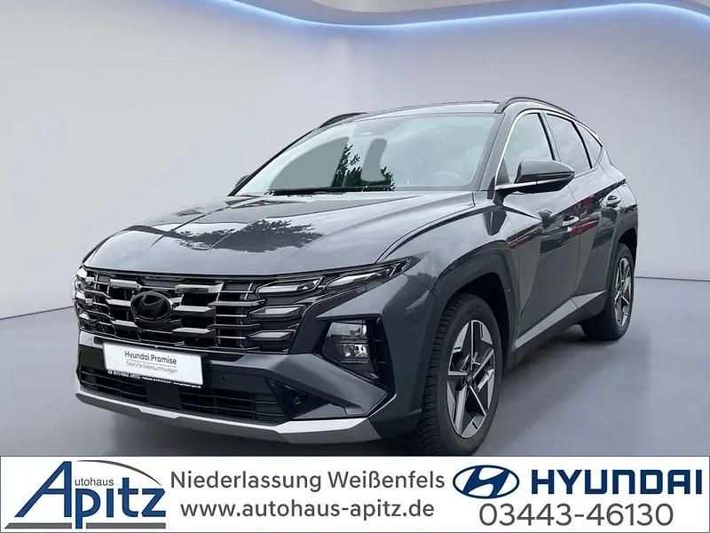 Grau Gebraucht 2024 Hyundai Tucson Trend SUV | 32.690 € (Guter Preis) - Bild 1/4