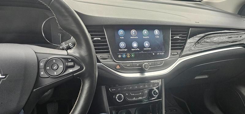 Gebraucht Opel Astra 131 PS (96 kW) 2020 Grau Kombi