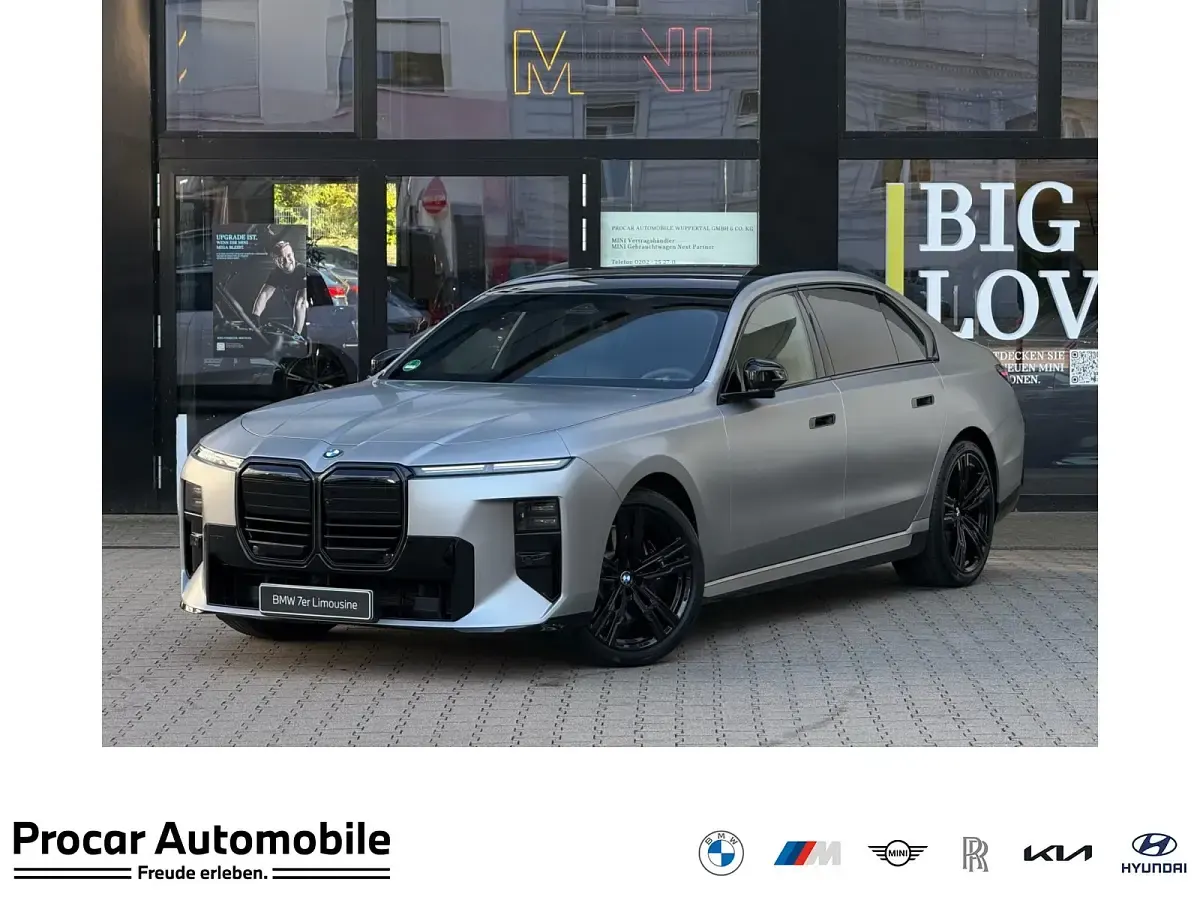 Gebraucht BMW 740 M Sport 400 PS (294 kW) 2026 Limousine