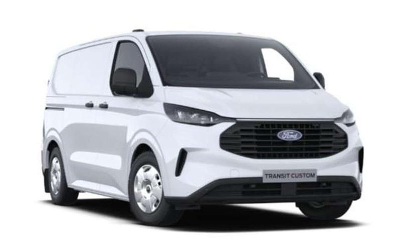 Neu Ford Transit Custom Trend 110 PS (80 kW) 2025 Frozen white Van