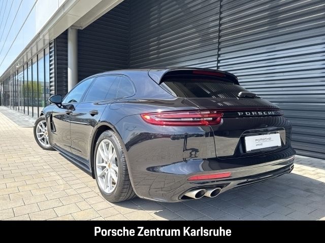 Gebraucht Porsche Panamera 4 Sport Turismo 462 PS (339 kW) 2020 Tiefschwarzmetallic Limousine