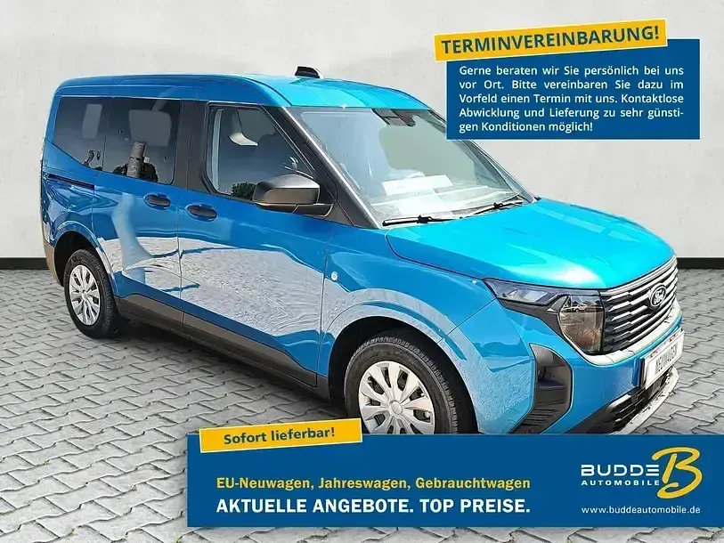 Gebraucht Ford Tourneo Courier Trend 125 PS (91 kW) 2026 Van / Kleinbus