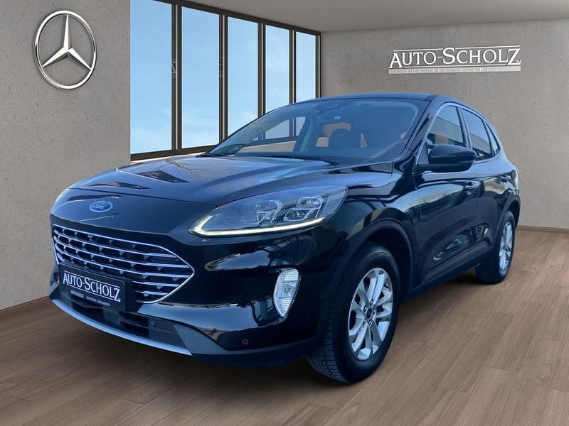 Gebraucht Ford Kuga Titanium X 150 PS (110 kW) 2020 Schwarz SUV