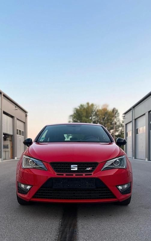Gebraucht Cupra Ibiza 192 PS (141 kW) 2016 Rot Coupé