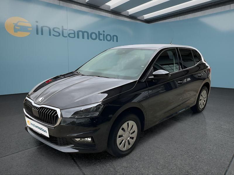 Schwarz Neu 2025 Skoda Fabia Kleinwagen | 22.249 € (Etwas zu teuer) - Bild 1/4
