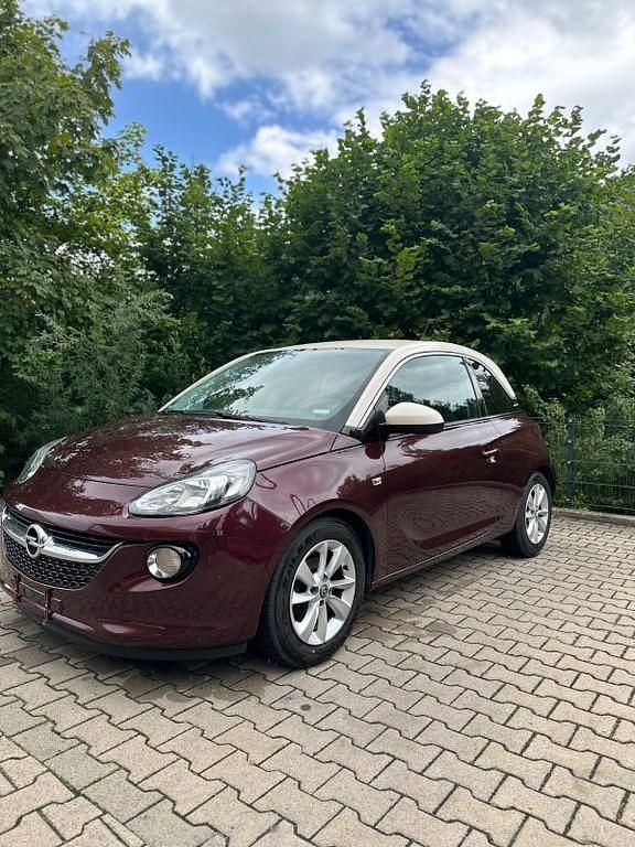 Violet Gebraucht 2015 Opel Adam Jam Kleinwagen | 3.599 € (Superpreis) - Bild 1/4