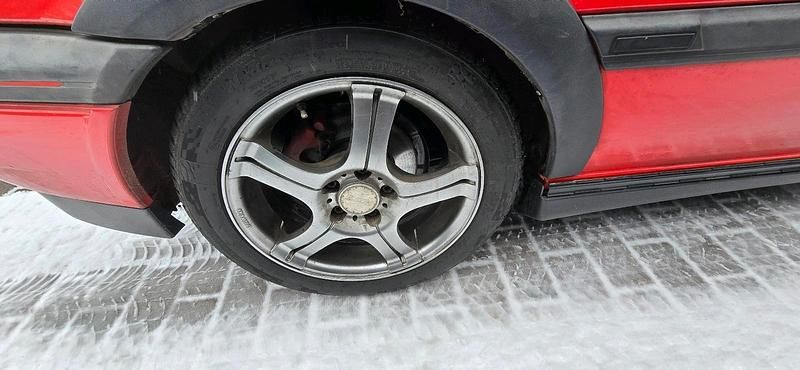 Gebraucht VW Golf III GTI 110 PS (80 kW) 1997 Rot Kleinwagen