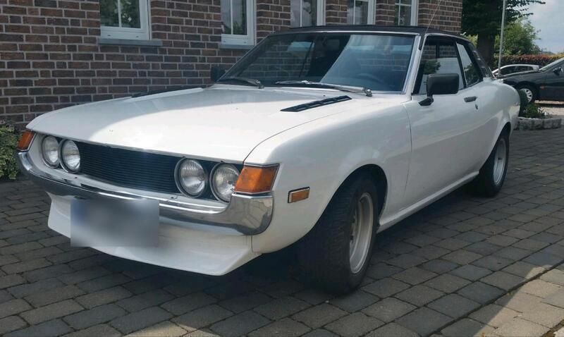 Weiß Gebraucht 1975 Toyota Celica Coupé | 14.500 € - Bild 1/2