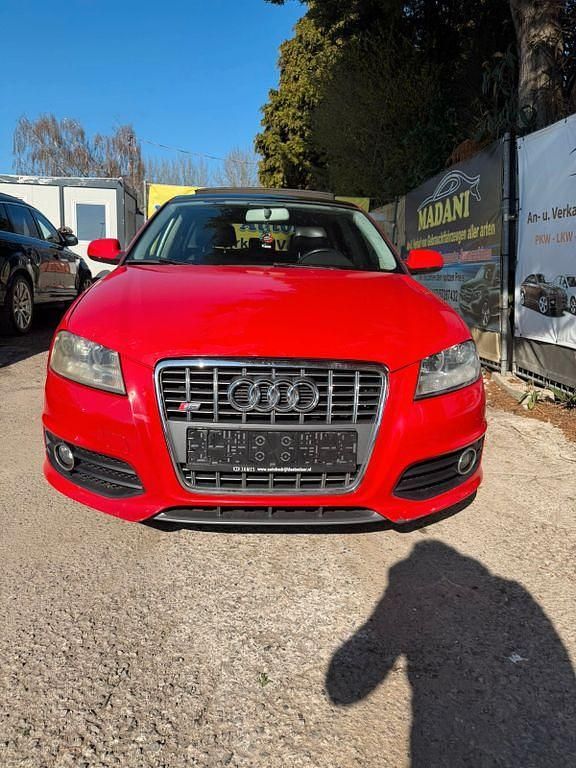 Gebraucht Audi A3 S-Line 200 PS (147 kW) 2011 Rot Kleinwagen